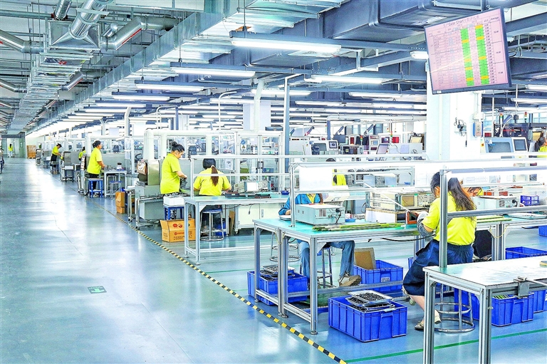 2025大干一場，奮進2000億元 普思電子一季度通訊設備業務實現銷售收入2.43億元